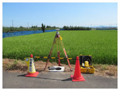 基準点測量(GNSS)